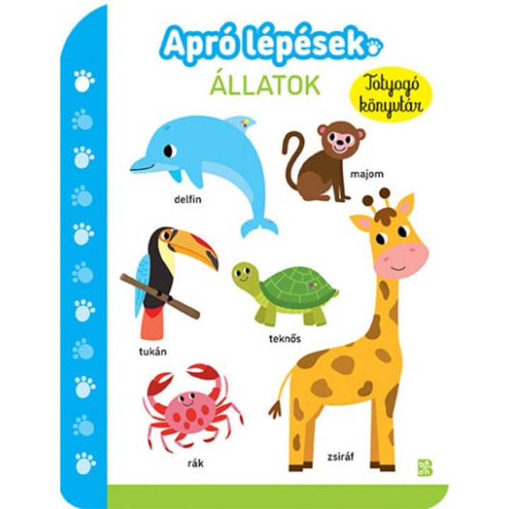 Kolibri: Apró lépések - Állatok
