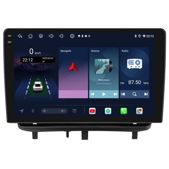 Navigatie PilotOn Opel Corsa D 2006-2014 9 inch 6GB 128GB 8 CORE