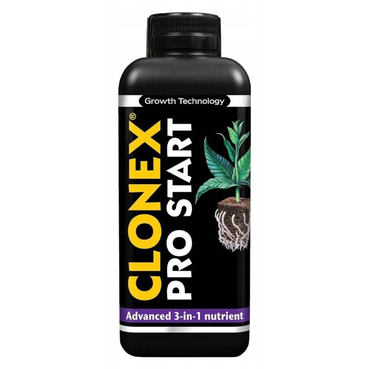 Ingrasamant Pentru Rasaduri Si Plante Tinere, 1 L, Azot (Sub Forma De Nitrati): Sustine Cresterea Partilor Aeriene, Fosfor: Sprijina Dezvoltarea Radacinilor Si Metabolismul Plantelor, Eficienta Ridicata, Extracte Din Alge