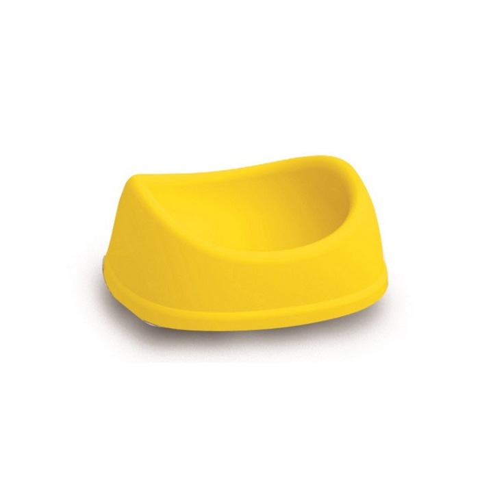 Castron Mic din Plastic, XXS - 8x7x3 cm, MPB, Ideal pentru Hamsteri si Rozatoare Mici