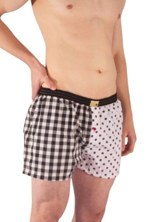 Boxeri barbati, UnaBux, Theodor, Multicolor