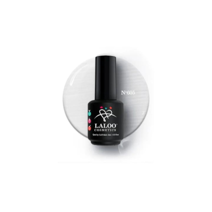 Полуперманентен лак за нокти Pearl Splash Laloo 15 мл