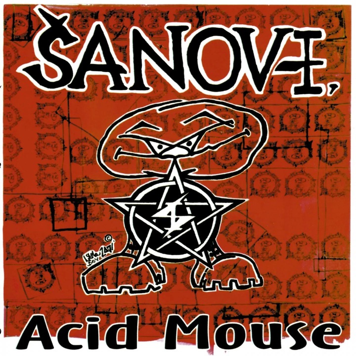 Sanov 1: Acid Mouse - Vinyl (LP), Rock, 1 диск