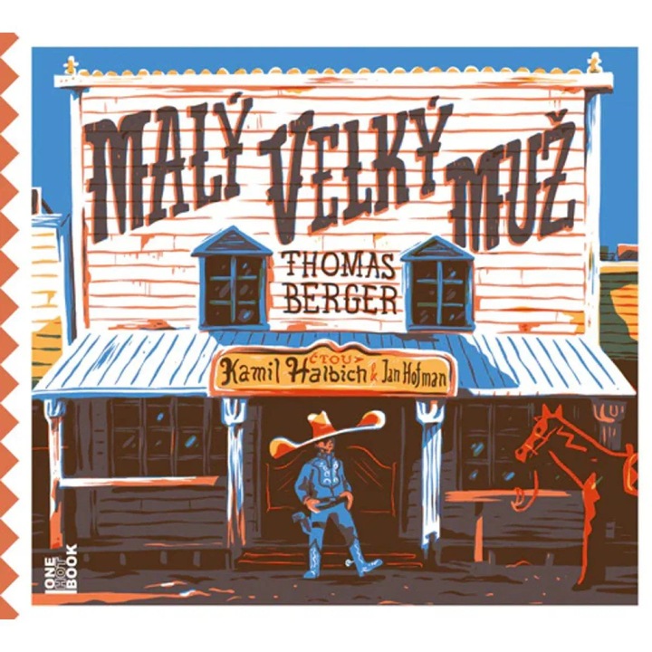 Maly velky muz, Thomas Berger, Jan Hofman, Kamil Halbich, 2CD (MP3), Audioknihy