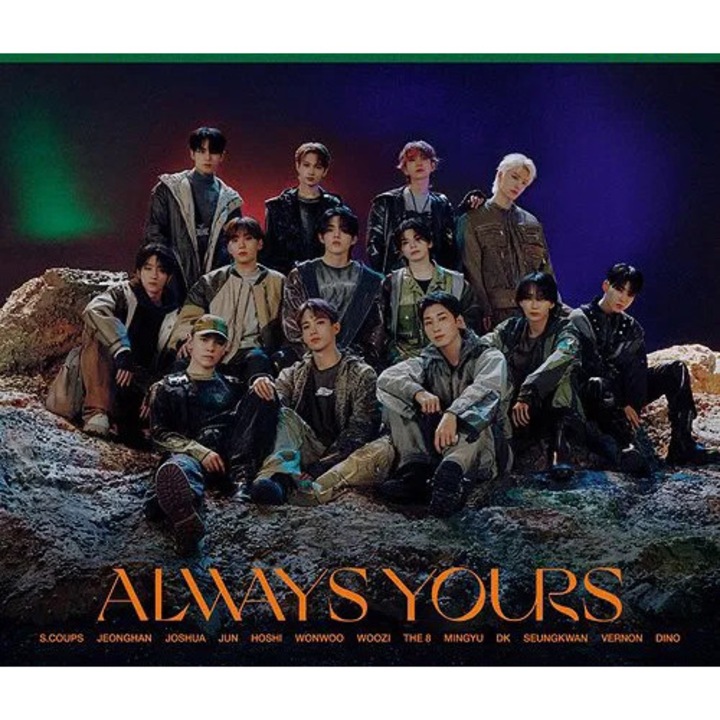 Album muzical, Seventeen, Japan Best Album: Always Yours, editie limitata, 2CD, K-pop