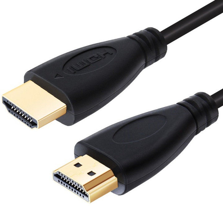 Кабел HDMI Ronyes, 4K Full HD, черен, 1.8м
