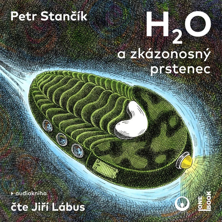 H2O и разрушителният пръстен, Станчик Петър - Лабус Иржи, 2023, Аудио книга, CD (MP3)