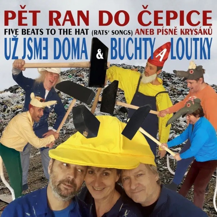 Pet ran do cepice aneb Pisne Krysaku, Uz Jsme Doma & Buchty si Loutky, CD, audioknihy