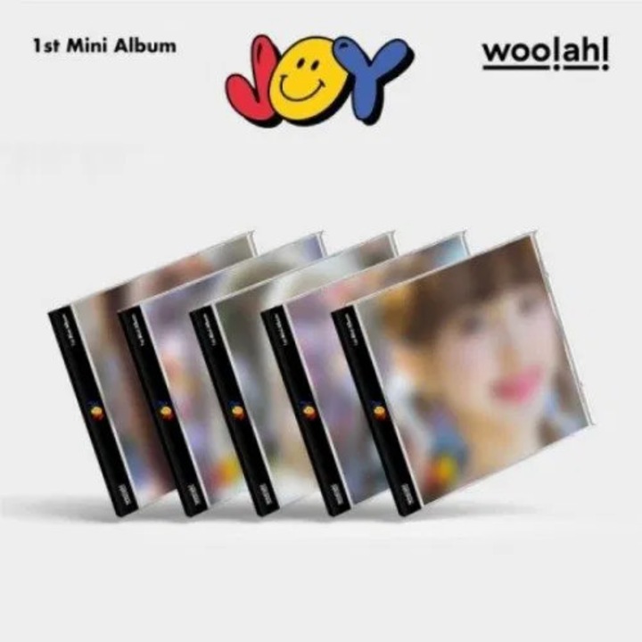 CD Woo!Ah! - Joy (Jewel Case Version) - K-pop, 1 disc