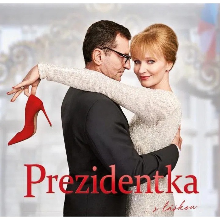 Президентка, Хавлик Рудолф - Гайслерова Ана, 2023, CD (MP3)