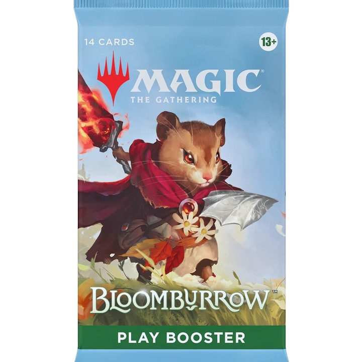 Joc de carti Magic: the Gathering - Bloomburrow Play Booster, limba engleza, extensie