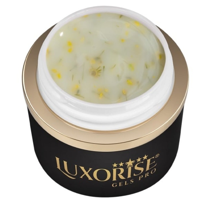 RevoFlex Silk Petal LUXORISE UV гел за нокти 15 мл, цвят „Целувка на слънчоглед“