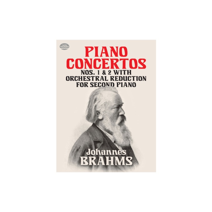 Piano Concertos Nos. 1 and 2 With Orchestral Reduction for Second Piano, Johannes Brahms