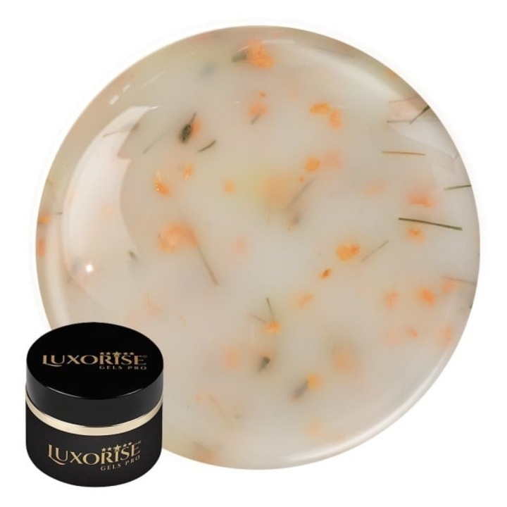 Gel UV Constructie Unghii RevoFlex Silk Petal LUXORISE 15ml, Juicy Nectaria