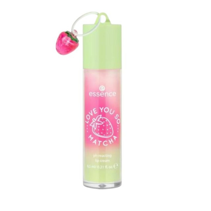 Crema de buze cu reactie la Ph LOVE YOU SO MATCHA Essence 6.5 ml