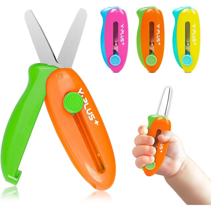 Foarfeca de buzunar retractabila Cuckoo - Y-plus