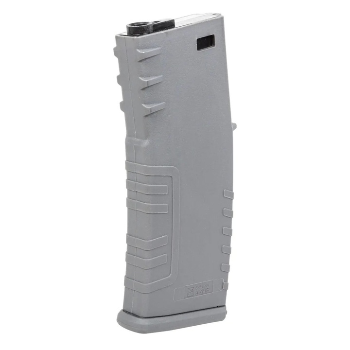 Incarcator polimer mid-cap 120 bile Grey