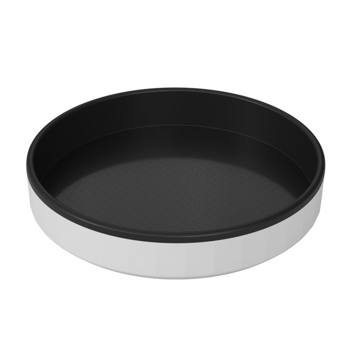 Tava servire rotativa multifunctionala 360, design elegant