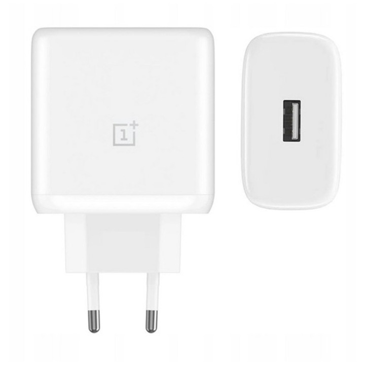 Oneplus hálózati töltő usb aljzat, 65w, pd gyorstöltő, fehér, bulk