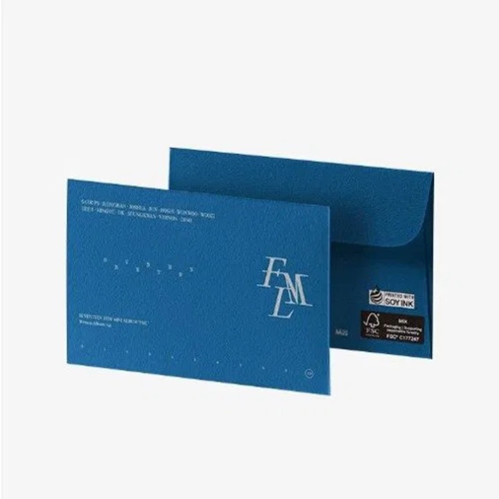 Zenei album, Seventeen, FML (Weverse Albums Ver., Weverse ajándékkal), K-pop