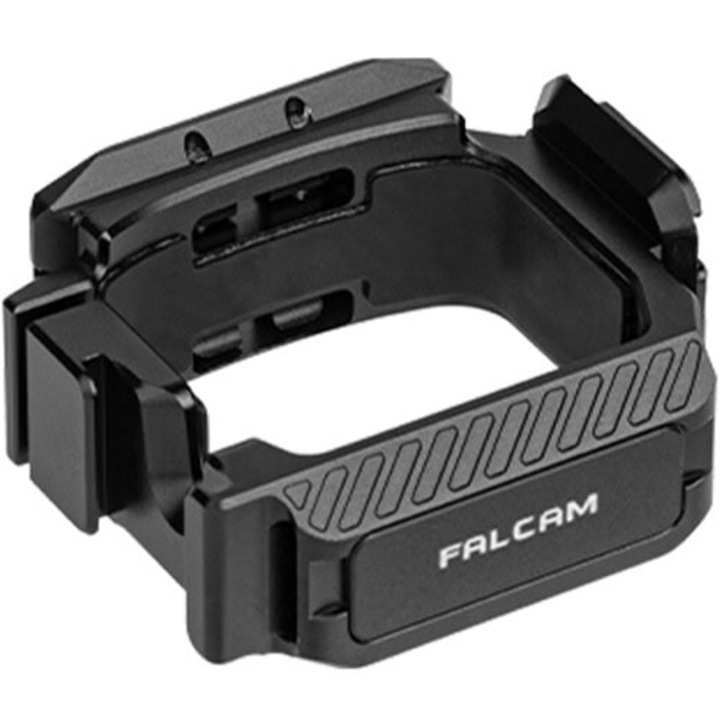 Cadru Extensie FALCAM F22 Quick Release, 6 Porturi, Negru, 48.9x41.4x22mm