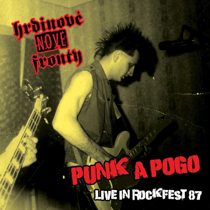 Героите на новия фронт: Пънк и пого, Live in Rockfest - Винил (LP), Хард енд хеви, 1 диск