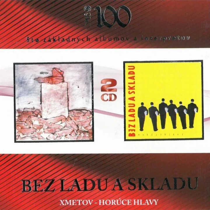 CD zene, Bez ladu a skladu, Xmetov - Forró fejek, 2CD, műanyag