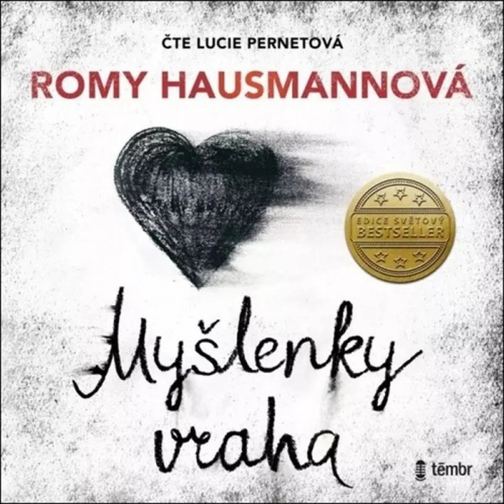Мисли на убиец, Хаусманова Роми - Пернетова Луцие, 2CD (MP3)