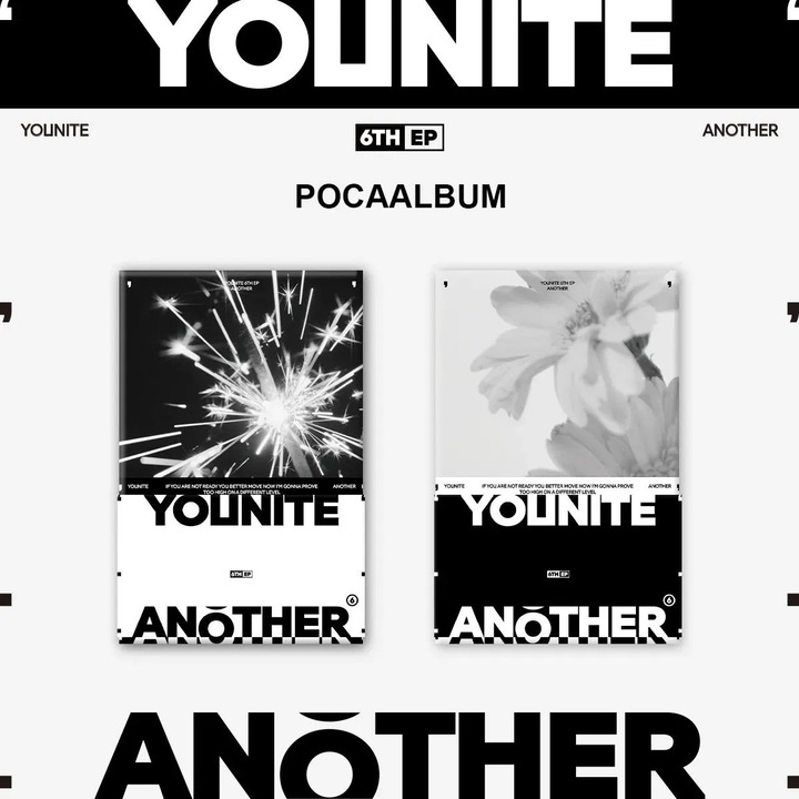 Younite: Another - Poca Album, K-pop, Vinyl