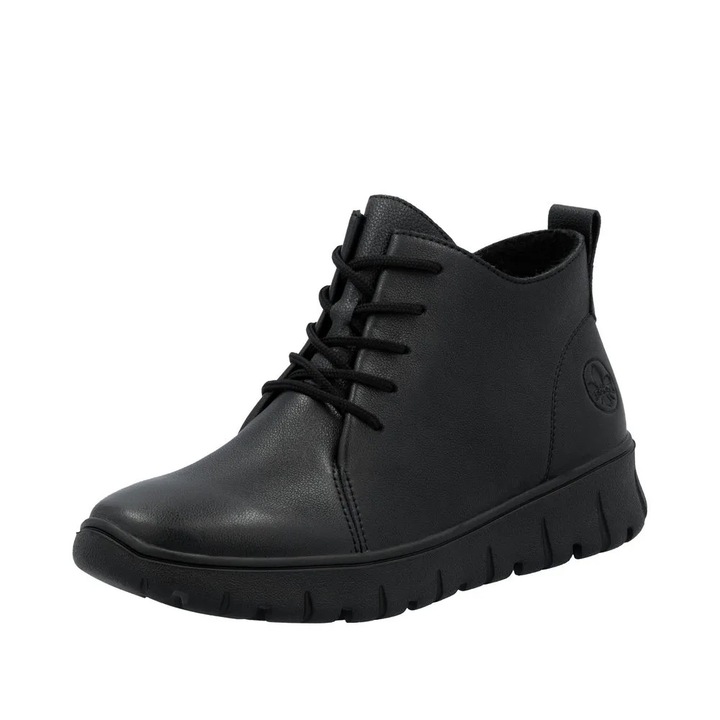 Női csizma N1331 00, Fekete