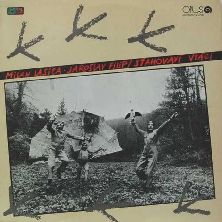 Lasica Milan: Jaroslav Filip: Stahovavi Vtaci - CD Jazz