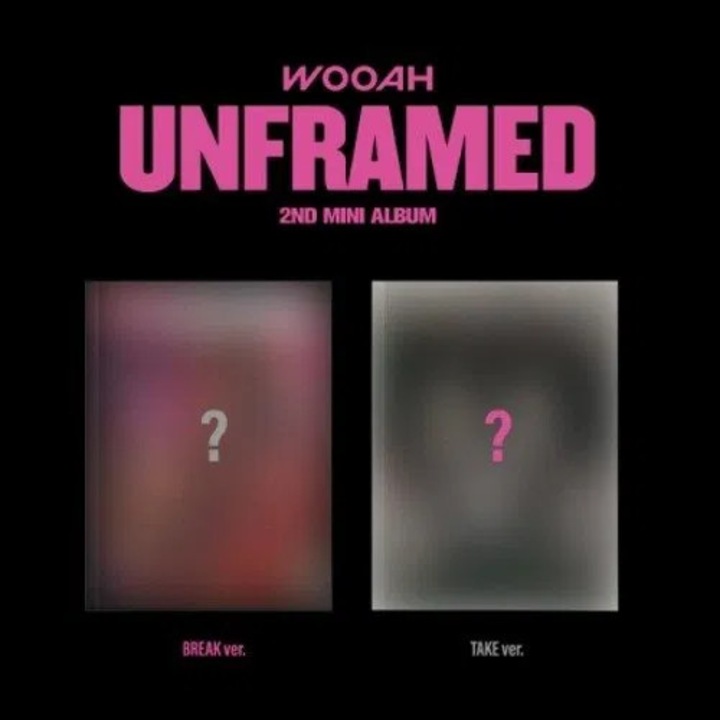 Woo!Ah!: Unframed - CD K-pop, 1 disc