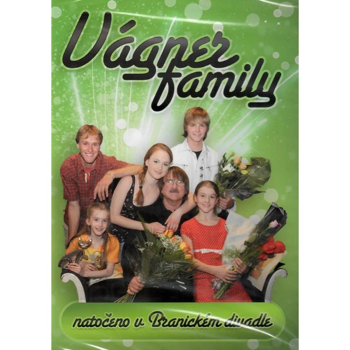 DVD muzical, Vagner family, 1 disc, plastic, gen muzical