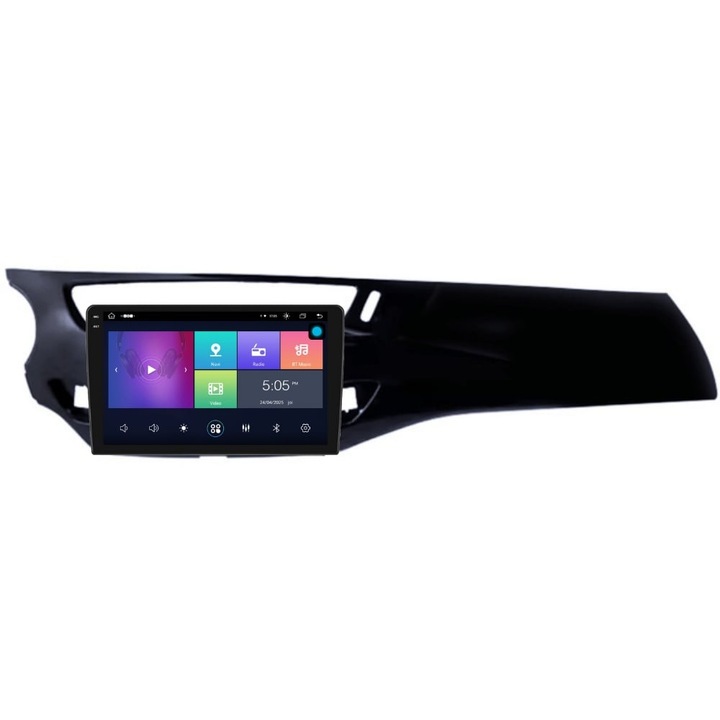 Навигация PilotOn Citroen C3 2009-2016 2K 4GB 64GB 8 CORE