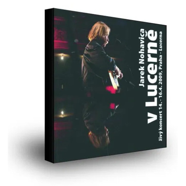 Nohavica Jaromir: V Lucerne - CD+DVD, muzica ceha, digipack