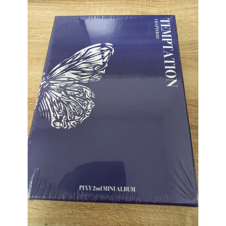 CD muzica, PIXY, Chapter 03: Temptation, II. calitate, 1 disc