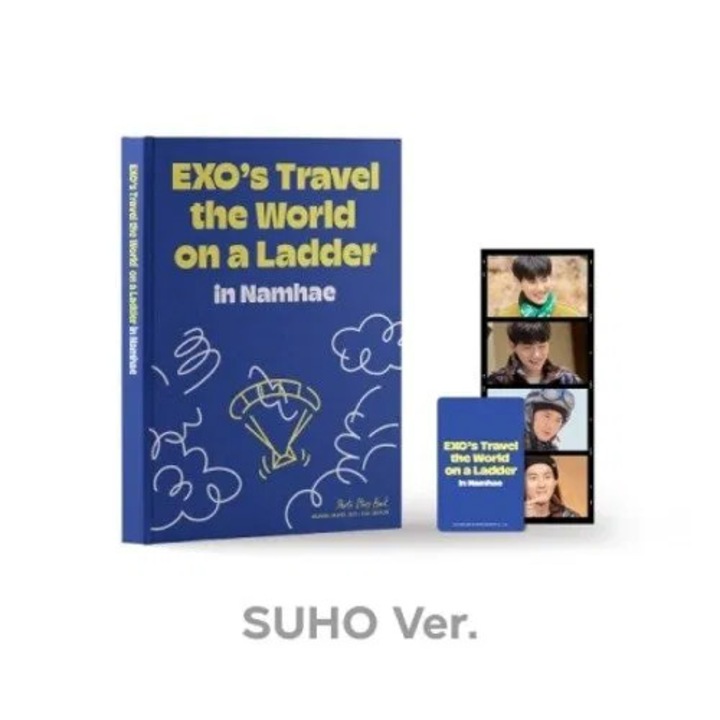 EXO: EXO's Travel The World On A Ladder In Namhae, carte foto, versiune Suho, K-pop, editie limitata