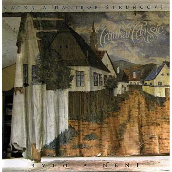 Cimbal Classic и Катка и Далибор Струнцови: Bylo a neni - CD, чешка музика, 1 диск, пластмасова опаковка