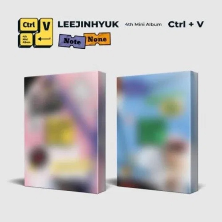 CD Lee Jin Hyuk: Ctrl+V, K-pop, 1 CD, import