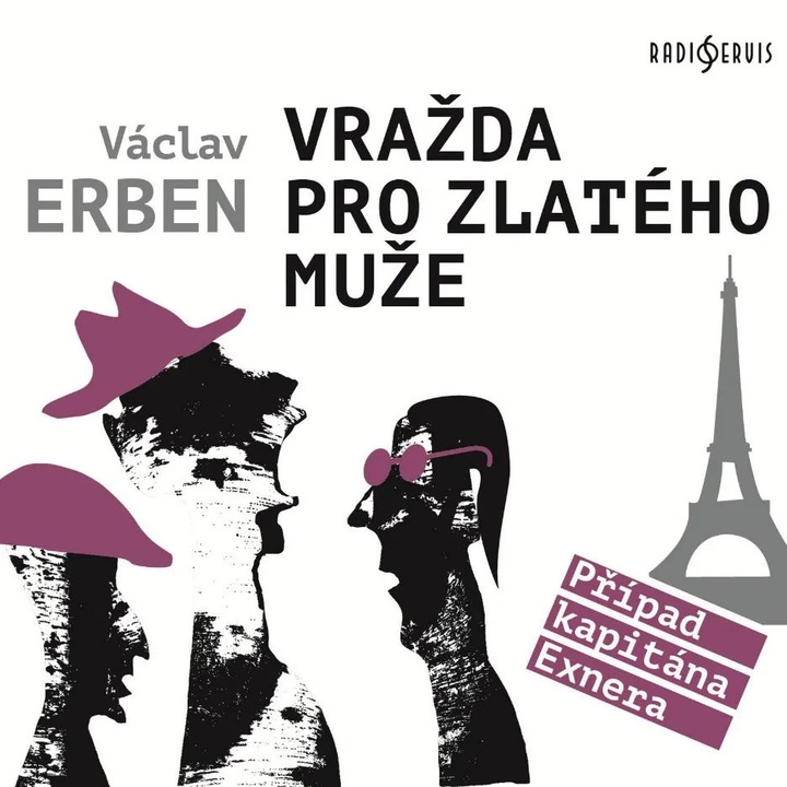 Vrazda pro Zlateho muze, Erben - Jirman Tomas, 2023, CD (MP3)