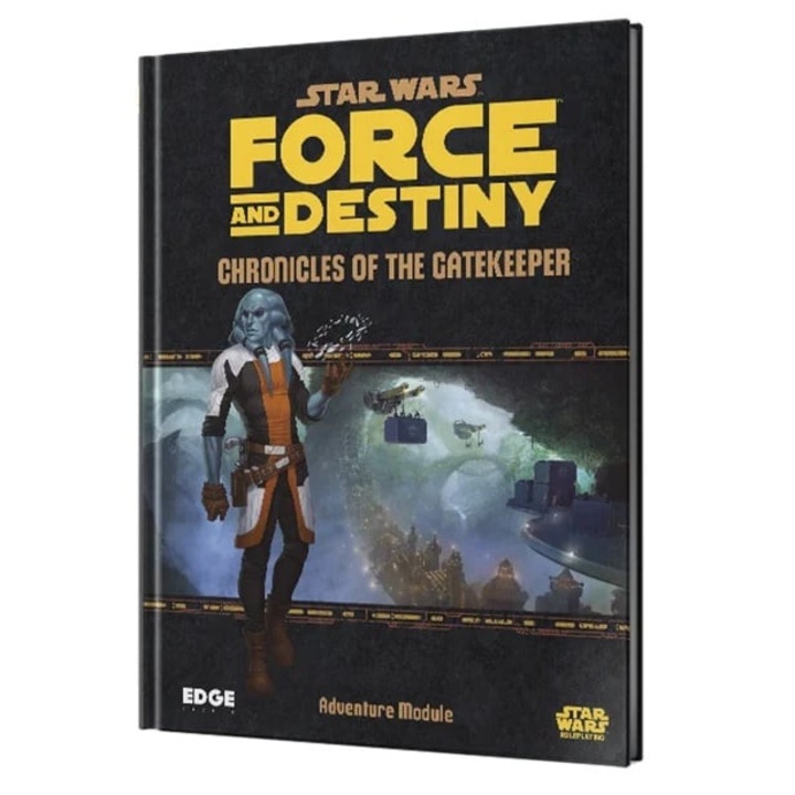 Joc de societate Star Wars RPG Force and Destiny: Chronicles of the Gatekeeper, limba engleza, extensie