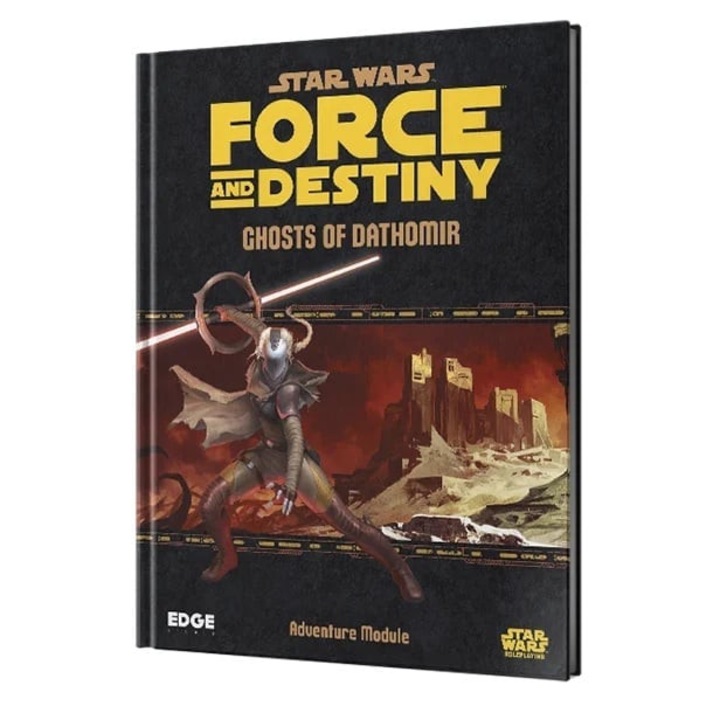 Star Wars RPG Force and Destiny: Ghosts of Dathomir настолна игра, английски език, разширение