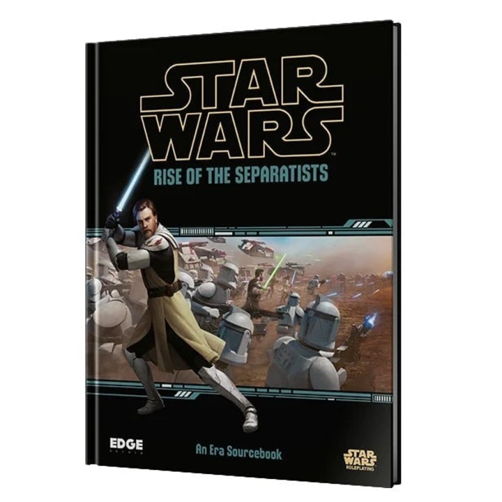 Joc de societate Star Wars Roleplaying: Rise of the Separatists, limba engleza, extensie