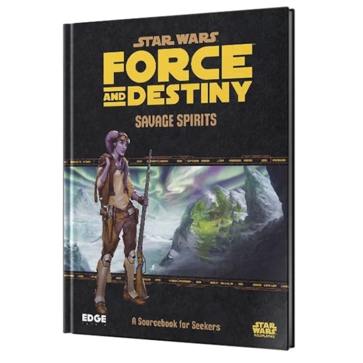 Joc de societate Star Wars RPG Savage Spirits, limba engleza, extensie
