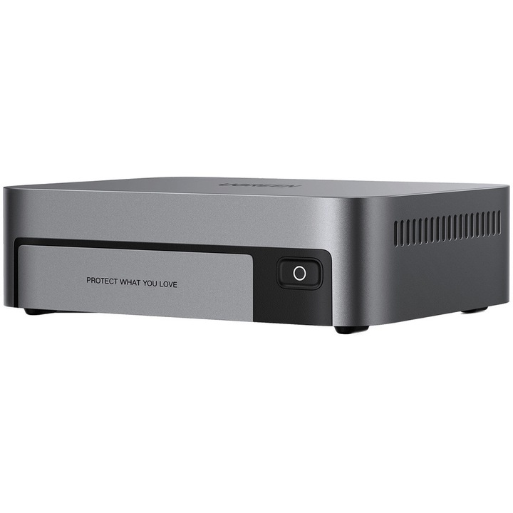Network Attached Storage UGREEN NASync DXP480T Plus, Intel i5 1235u 10-ядрен, 8GB DDR5, 4 слота M.2 NVMe, 10G порт, 2 порта Thunderbolt™ 4, Вграден Wi-Fi модул