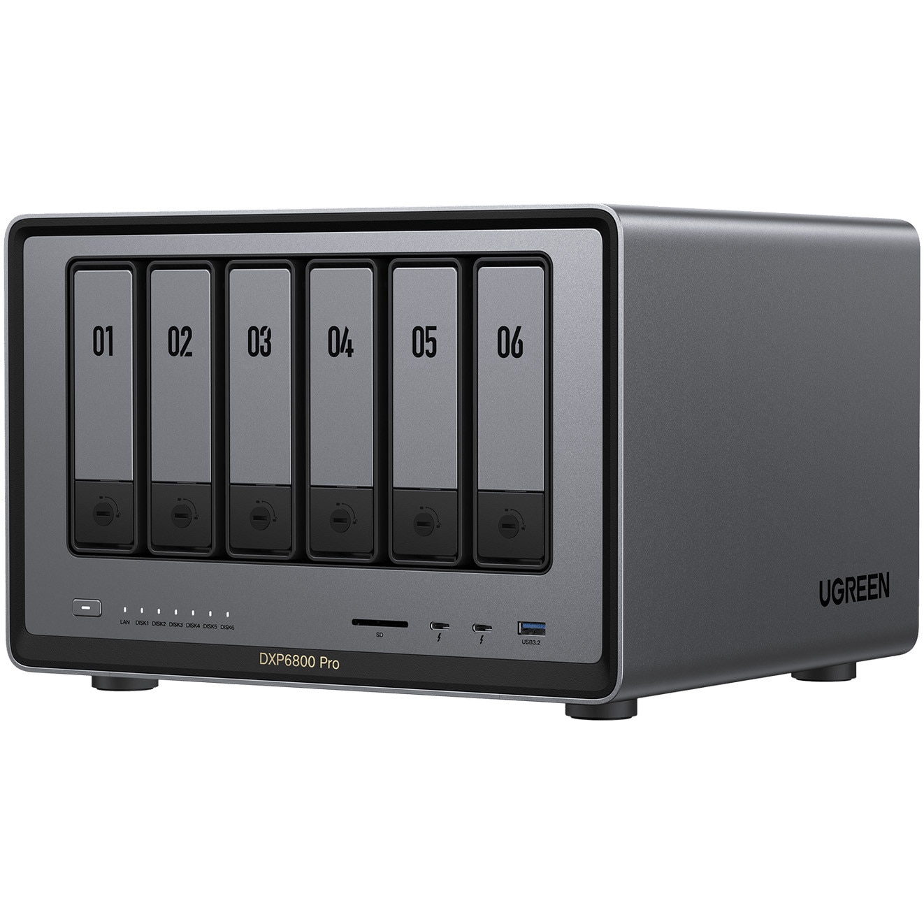 Network Attached Storage UGREEN NASync DXP6800 Pro cu procesor