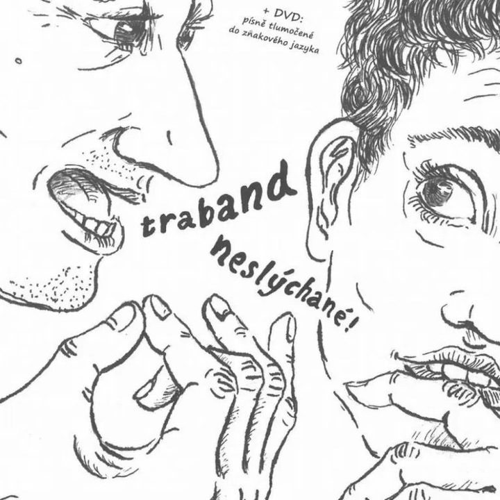 Traband: Нечувано - комплект CD+DVD, дигипак, чешка музика