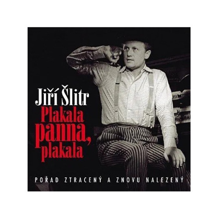 Slitr Jiri: Plakala Panna, Plakala - CD, audioknigi, 1 CD, plastic