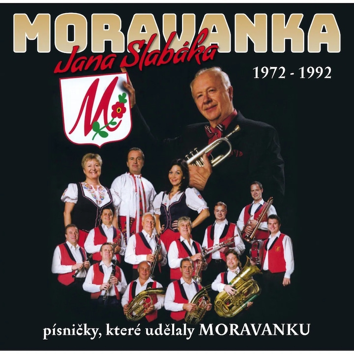 Moravanka: Pisnicky, ktere udelaly Moravanku - CD, cseh tradicionális zene, 1 CD, műanyag