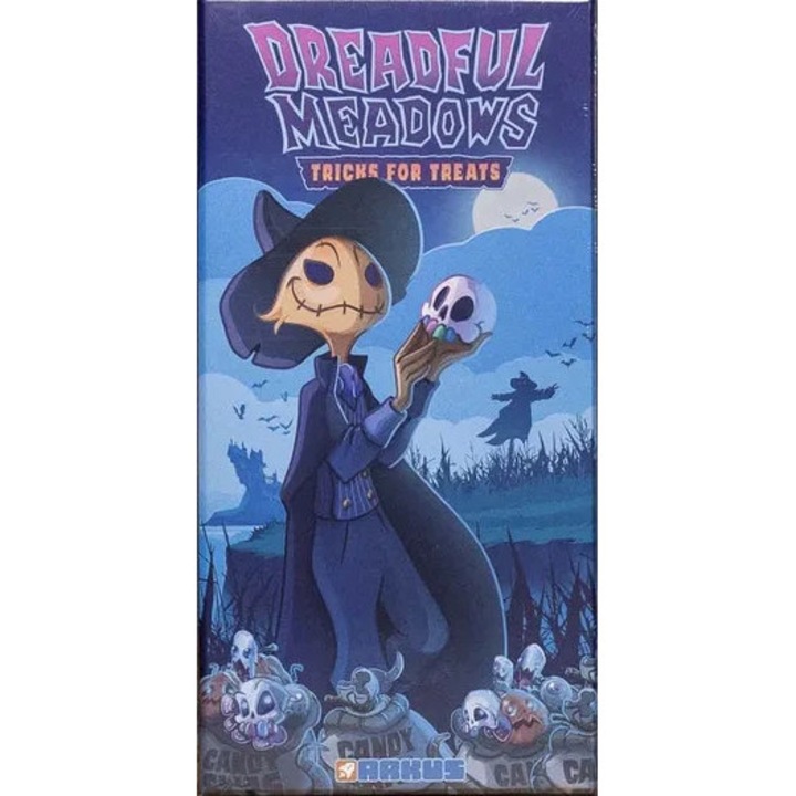 Joc de societate Dreadful Meadows: Tricks for Treats - Extensie plina de haos, limba engleza, extensie